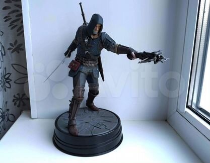 Фигурка Геральт грандмастер Фелин Dark horse в кор