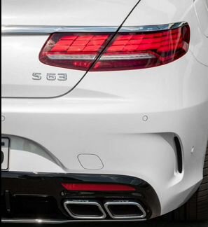Задние фонари Мерседес 217 AMG S63 рестайлинг Новы