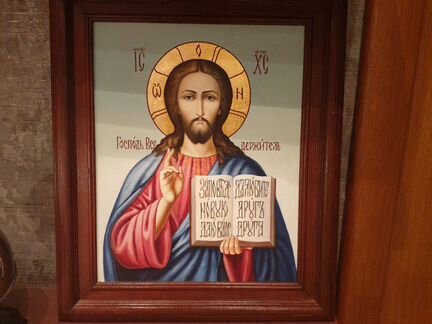 Икона рукописная