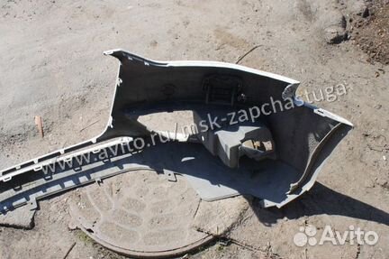 Бампер передний Audi A4 (B8)