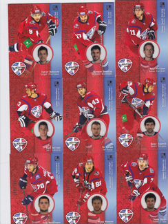 Золотая коллекция кхл 2013-14 матч звезд