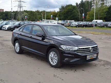 Volkswagen Jetta 1.6 AT, 2020