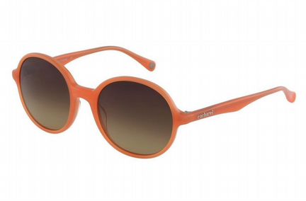 Крупные круглые очки Cacharel 7010 337 Orange