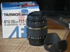 Объектив tamron AF 18-200 mm f/3.5-6.3(Nikon)
