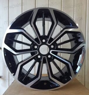 Диски новые ford R17 черные