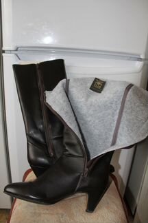 Сапоги демисезонные высокие (финские)