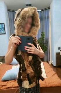 Жилетка из норки