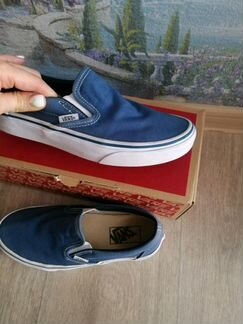 Слипоны Vans