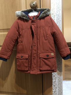 Куртка -парка зимняя