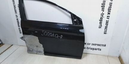 Дверь правая передняя Hyundai Sonata 7 Хендэ Сонат