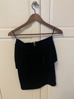 Юбка бархатная Mango