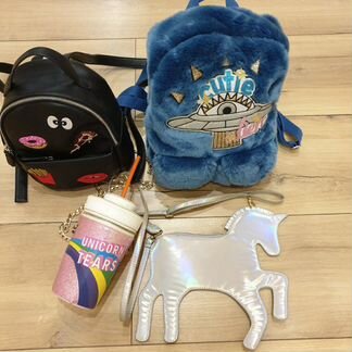 Сумочки zara, bershka, рюкзак zara для девочек