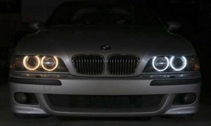 Светодиодные маркеры в Ангельские глазки BMW E39