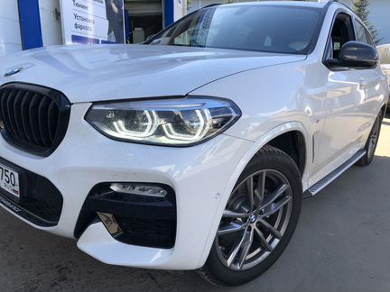 Пороги BMW X3 G01 2017-2020 OEM бмв Х3 Г01