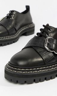 Ботинки натуральная кожа