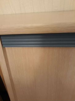 Кровать с матрасом из модульной мебели Капс