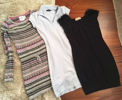 Платья Fixdisign, Gant, H&M