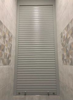 Рольставни, роллеты, роллетные ворота