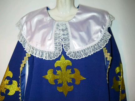 Костюм мушкетера мужской новый