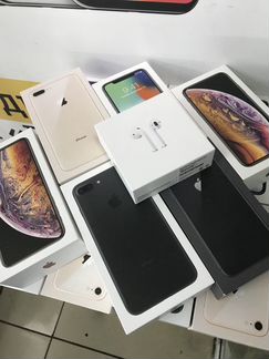 Оригинальные коробки iPhone XS Max - XS - X - XR