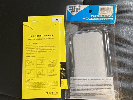 Защитная пленка IP 11Pro(5.8) и чехол