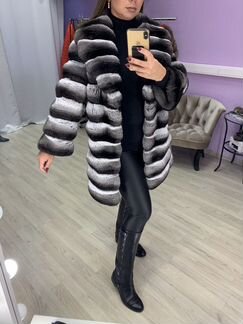 Шуба из шиншиллы