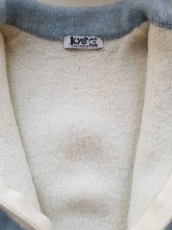 Комбинезон меринос кашемир 56-62