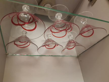 Набор из 6 бокалов-креманок