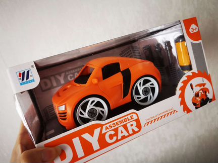 Сборные машинки (сделай сам DIY)