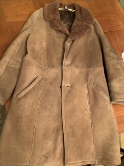 Мужская дублёнка