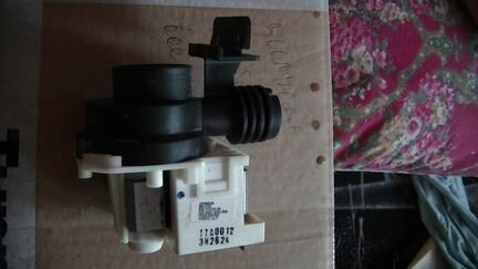 Тэн и сливная помпа для пмм zanussi zdt 5152