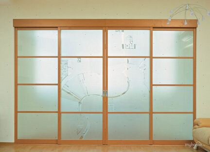 Межкомнатные перегородки и раздвижные двери