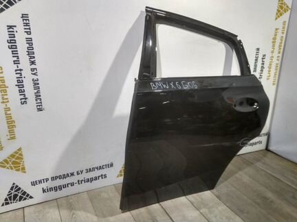 Дверь задняя левая бмв Х6 Г06 BMW X6 G06