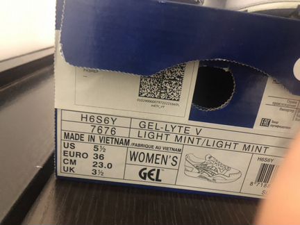 Кроссовки асикс женские