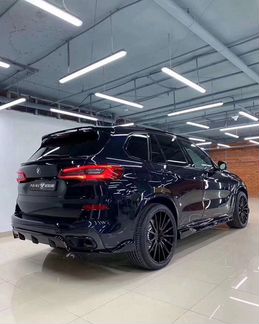 Обвес M Perfomance глянец Бмв X5 G05