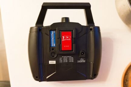 Радиоуправляемая модель вертолета