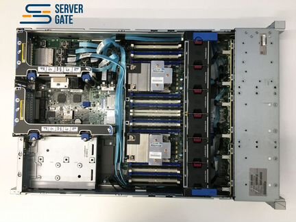 Сервер HP DL380 G9 24SFF 2x E5-2673v3 32 GB