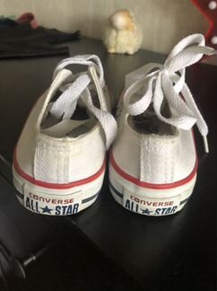 Кеды converse детские