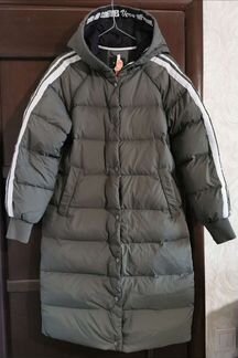 Пуховик oversize