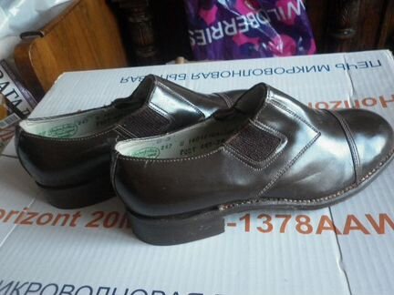 Военные туфли 40 р. СССР