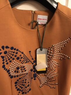 Топ итальянский Miss Sixty новый (44 р М) с бабочк