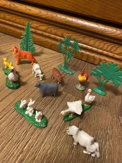 Дивотные в миниатюре