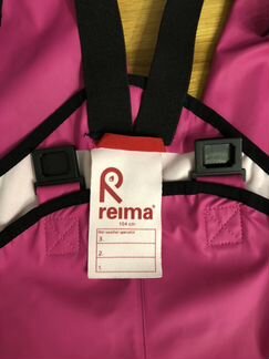Брюки непромокаемые Reima Lammikko розовые