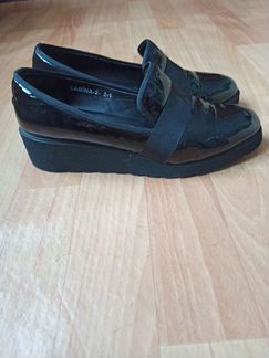 Туфли женские натуральный лак