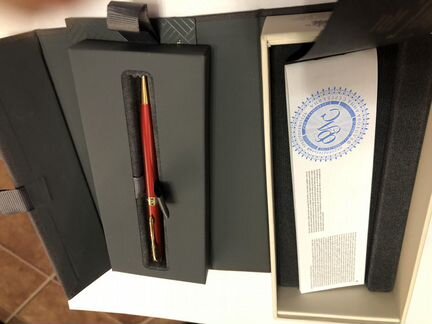 Ручка Parker Sonnet Slim, Lacquer Intense RED GT