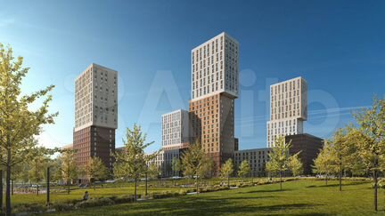 2-к квартира, 50.8 м², 31/33 эт.