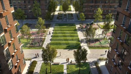 2-к квартира, 60.5 м², 2/13 эт.