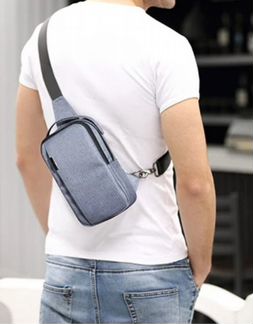 Нагрудная сумка - кроссбоди - sling bag