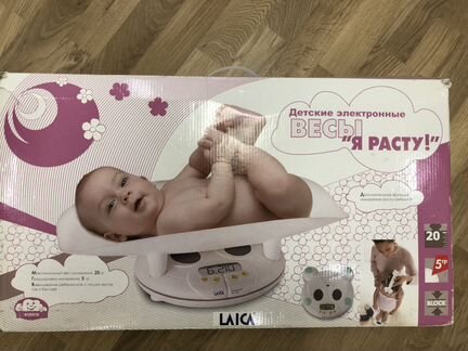 Детские электронные весы laica BF20510