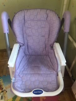 Стульчик для кормления Sweet Baby с 6 мес до 3-4 л